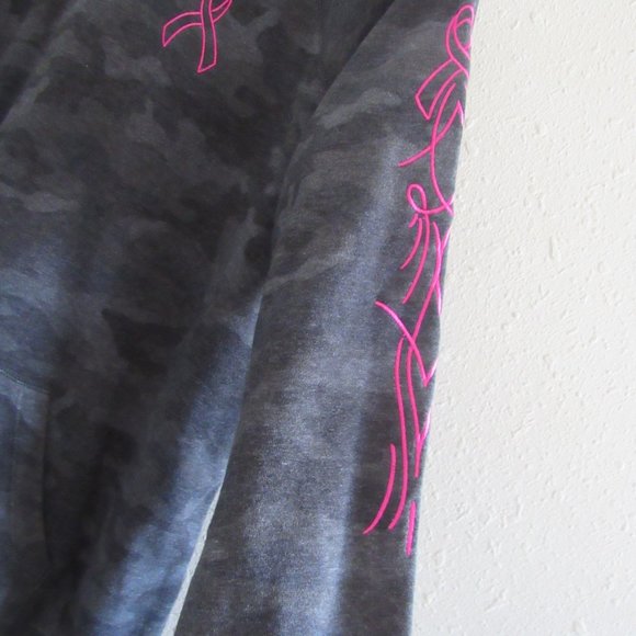 Torrid Breast Cancer Hoodie - Picture 4 of 7